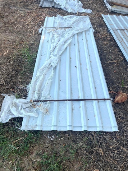 Bundle of R-Panel - Misc. Sizes: 8 ft, 9 ft - 10+ pieces - New