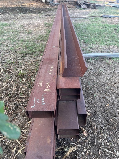 8 inch C Purlin - 26 ft - 21 sticks
