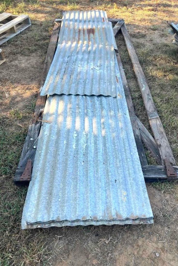 Stack of Metal Tin