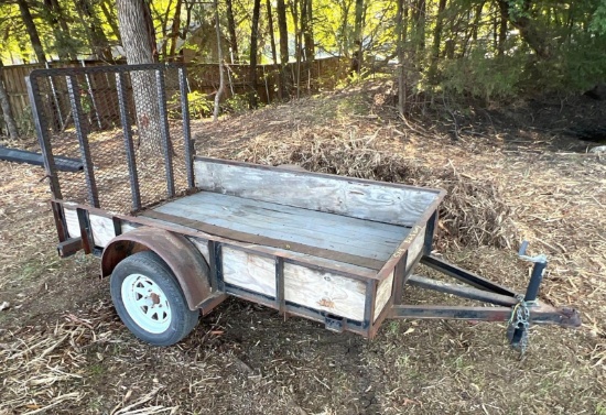 5 x 8 Utility Trailer - Comes with Bill of Sale