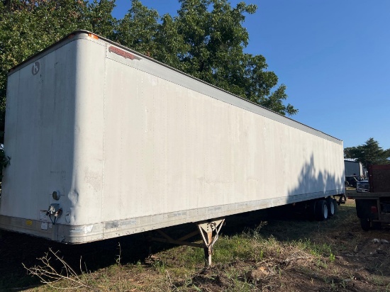 1999 Great Dane 53 ft Van Trailer with Tommy Lift on the Back - Comes with Title