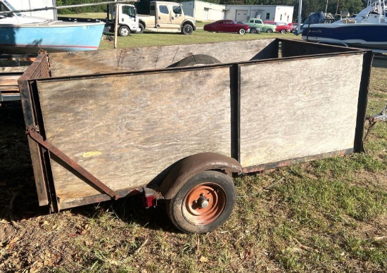 4x8 Small Utility Trailer - Comes with Bill of Sale