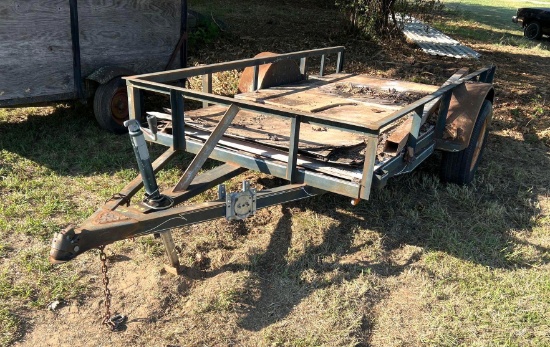 5x10 Utility Trailer - Comes with Bill of Sale