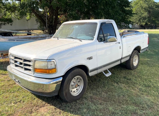 1994 Ford F-150 - 212K miles - Runs and Drives - Comes with Title