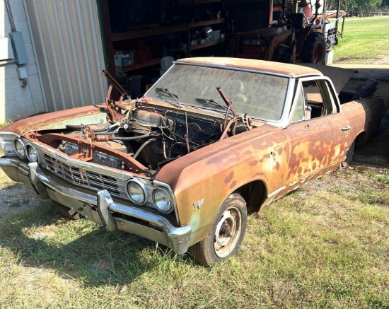 1967 Chevrolet El Camino Project Vehicle - Comes with Title