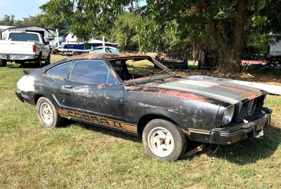 1976 Ford Mustang Cobra Roller Body - Comes with Title