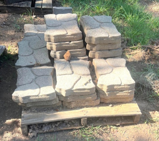 Pallet of Paving Stones