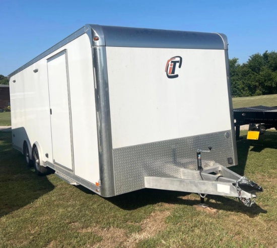 2023 inTech Enclosed Car Hauler Trailer - 24 ft - Comes with Title