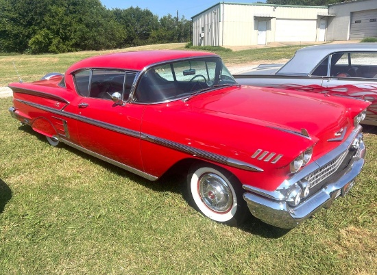 1958 Chevrolet Impala - Total Restoration - Runs and Drives - Comes with Title