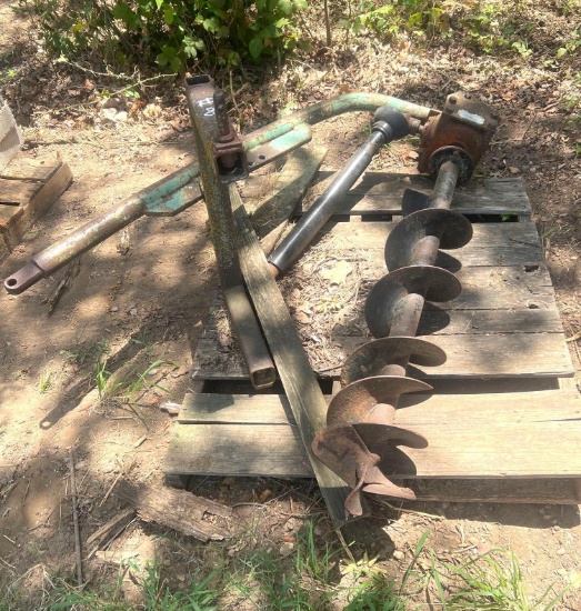 Continental 3-point Post Hole Digger