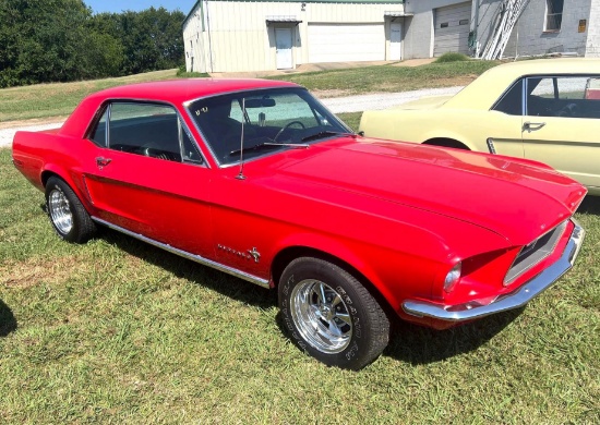 1968 Ford Mustang 2-door Coupe - Odometer shows 69,707 miles - Runs & Drives - Comes with Title