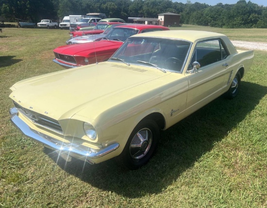 1966 Ford Mustang 2-door Coupe - Runs and Drives - Odometer shows 66,265 miles - Comes with Title
