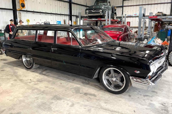 1963 Chevrolet Belair Wagon - 21,166 miles - Runs and Drives Great - Comes with Title
