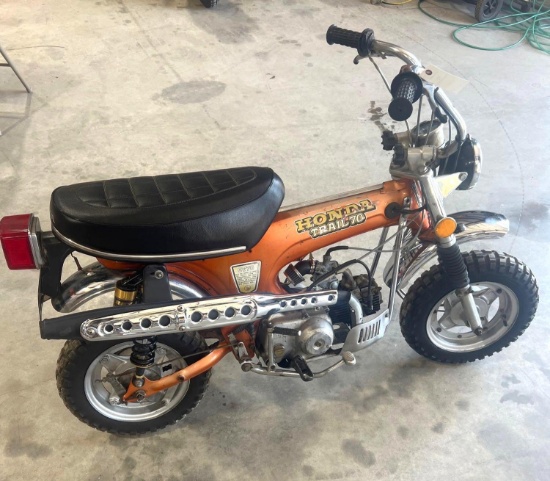 1973 Honda Trail CT70 - 1,902 miles - Runs and Drives - Comes with Bill of Sale