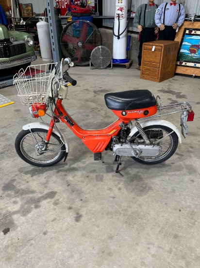 1980 Suzuki 50 CC Moped - Runs and Drives - Comes with Title