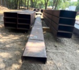 Receiver Channel Iron 6 in x 15 ft - 2 pieces