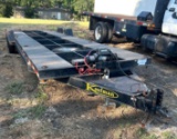 32 ft Kaufman Car Hauler with12,000 pound Badland Winch - Comes with Title