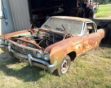 1967 Chevrolet El Camino Project Vehicle - Comes with Title