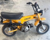 1979 Honda Mini Traill CT70 - 2,726 miles - Starts and Runs - Comes with bill of Sale