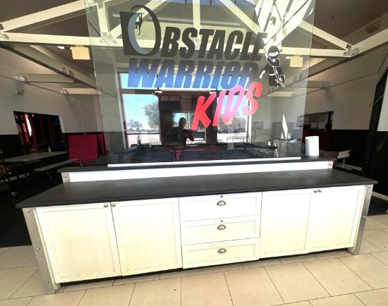 Front Lobby Desk/Credenza