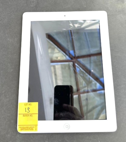 Apple iPad - Turns On - Screen is Loose on Sides