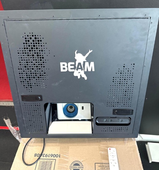 Beam Gaming Projector - Per the owner, there are several games on this