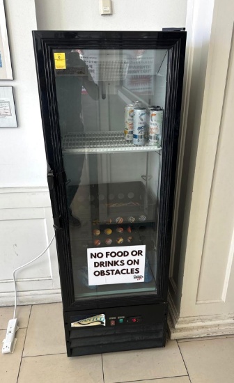 Beverage Cooler - Contents Inside It Not Included - Works
