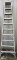 Warner Fiberglass Ladder - 10 ft