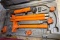 Central Hydraulics Portable Puller Kit - 10 ton