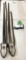 Lot of 2 Chain Tongs