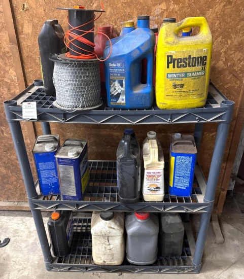 Shelf and Misc. Contents
