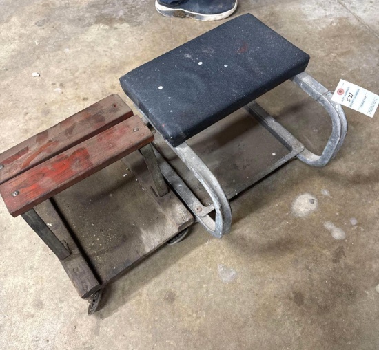 Lot of 2 Automotive Sitting Creepers
