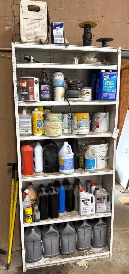 Shelf and Contents