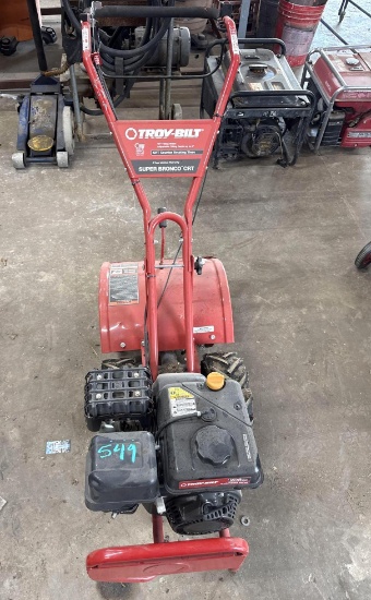 Troy-Bilt Super Bronco CRT Roto Tiller