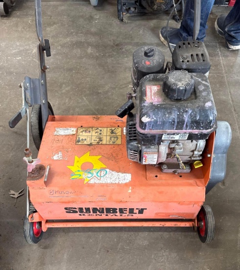 Husqvarna Dethatcher - Power Rake - Runs and Operates