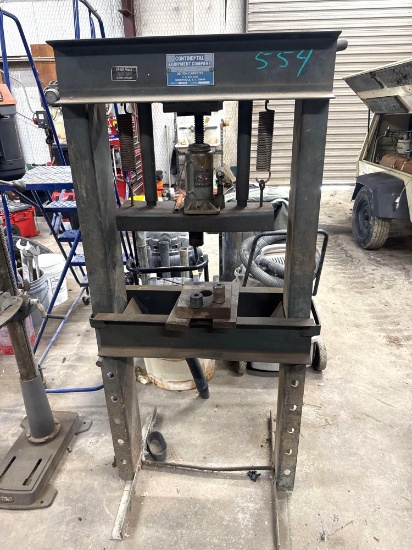 Continental CP-100 Press - 30 ton