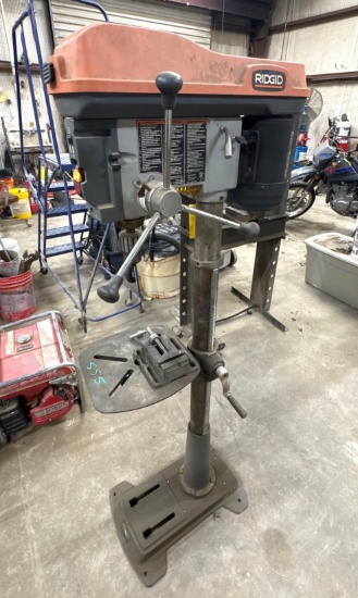 Rigid Drill Press - Works