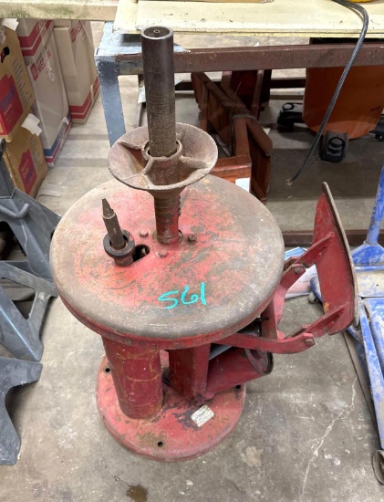 Coats Manual Tire Machine