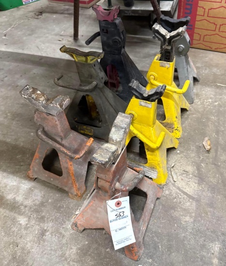 Lot of Misc. Jack Stands