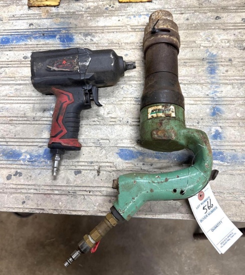 SpeedAire Chipping Hammer and Pneumatic Impact Gun
