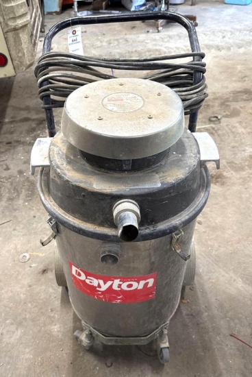 Dayton Shop Vac