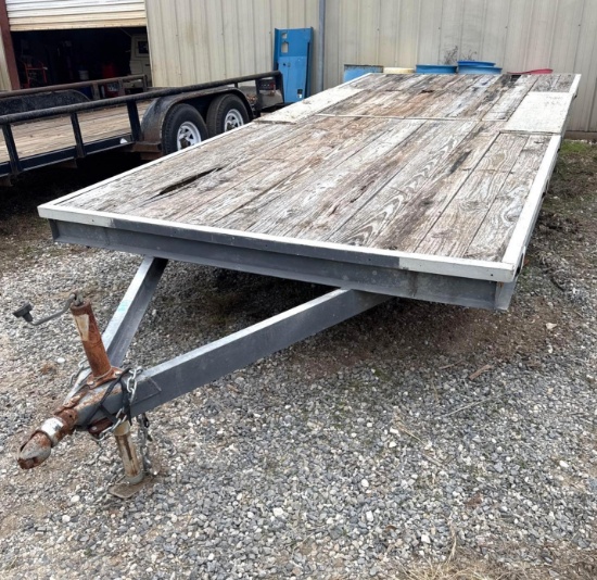 Shop Built Utility Trailer -16 ft - Comes with Bill of Sale