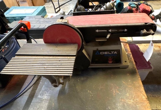 Delta Sander - Works