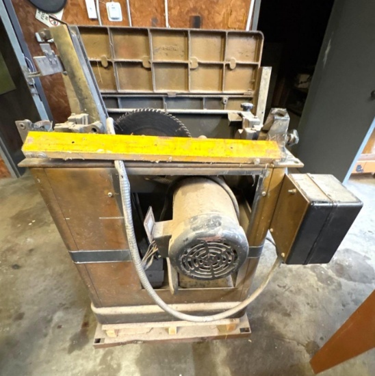 PowerMatic Heavy Duty Table Saw - Works