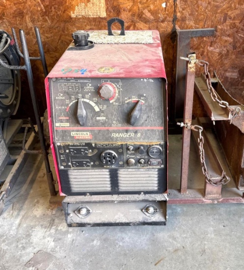 Lincoln Ranger 8 Welder - Does not run