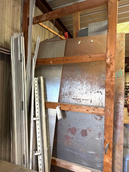 Lot of Misc. Metal and Material