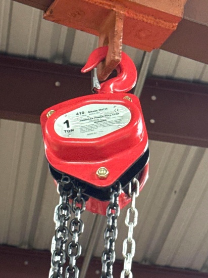 1 ton Chain Hoist