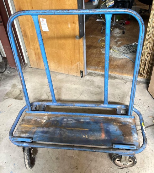 Lot of 2 Warehouse Carts