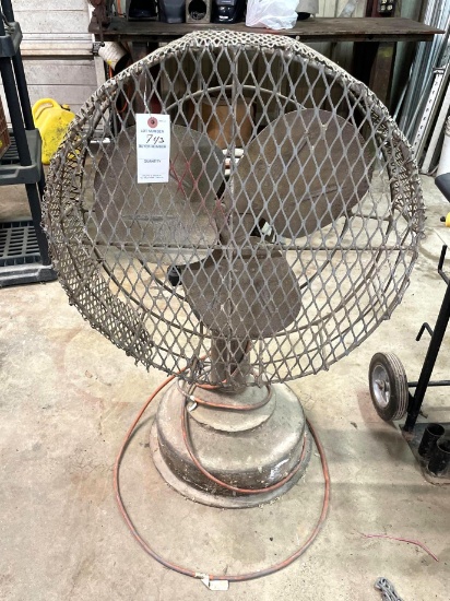 Warehouse Fan - Works