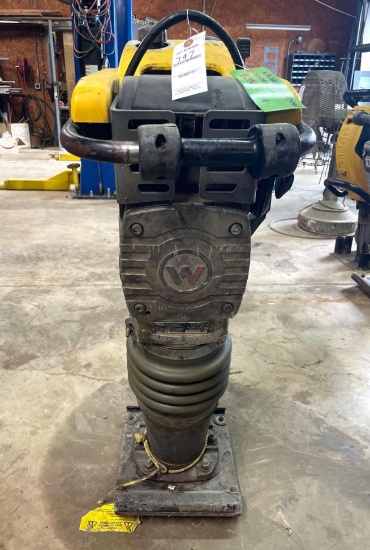 Wacker Neuson Rammer BS50 - Runs on Premix